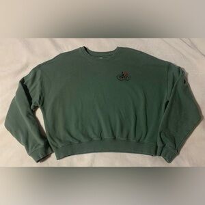 ✨RVCA Cropped Sweater✨